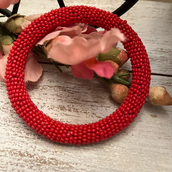 Seed Beads Bangle - Picture 4 of 7